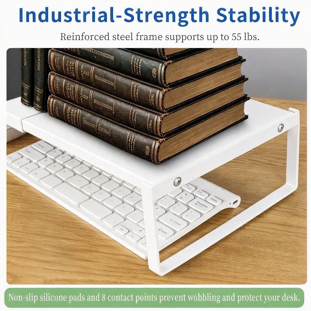 Detalle de Monitor Stand Riser, Metal