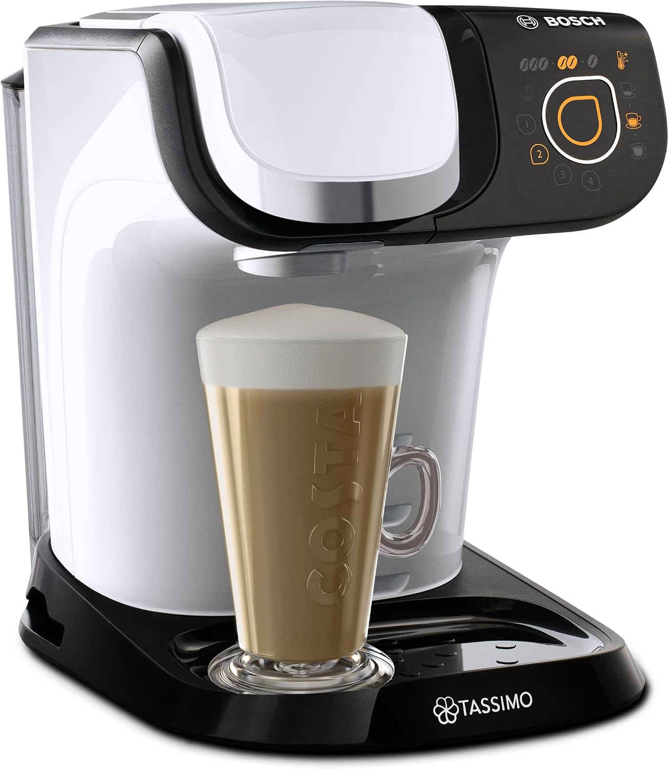 Detalle de Tassimo by Bosch My Way 2 TAS6504GB Coffee Machine – A practical, personalised brewer for everyday brews
