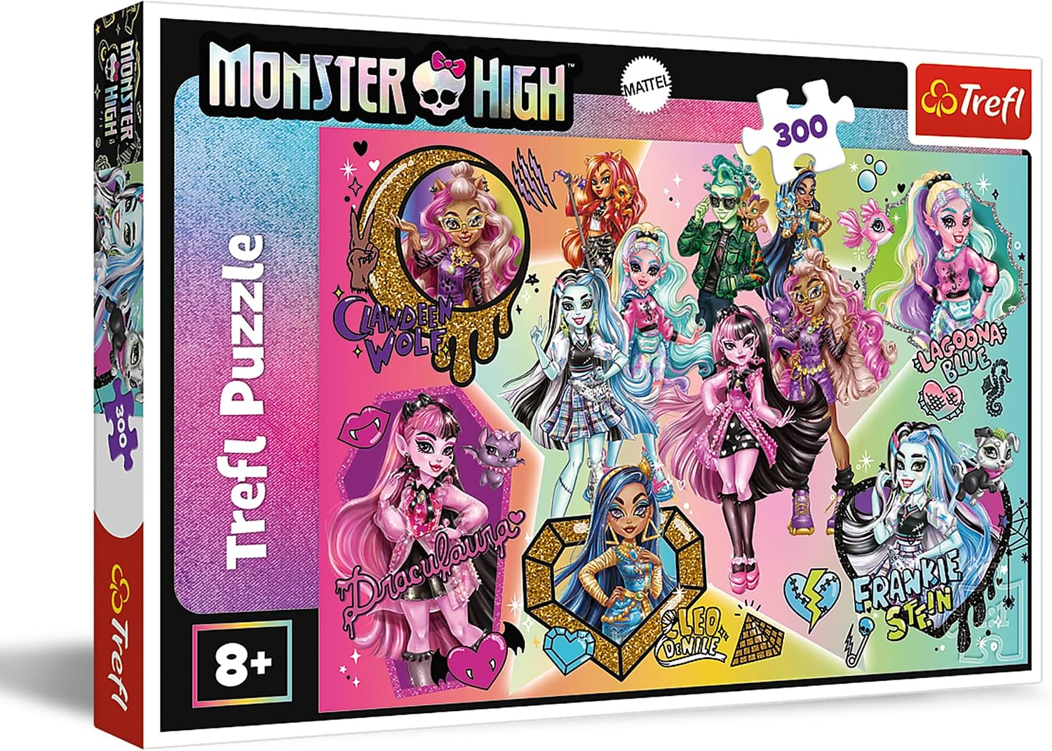 Detalle de Monster High Puzzle mit 300 Teilen