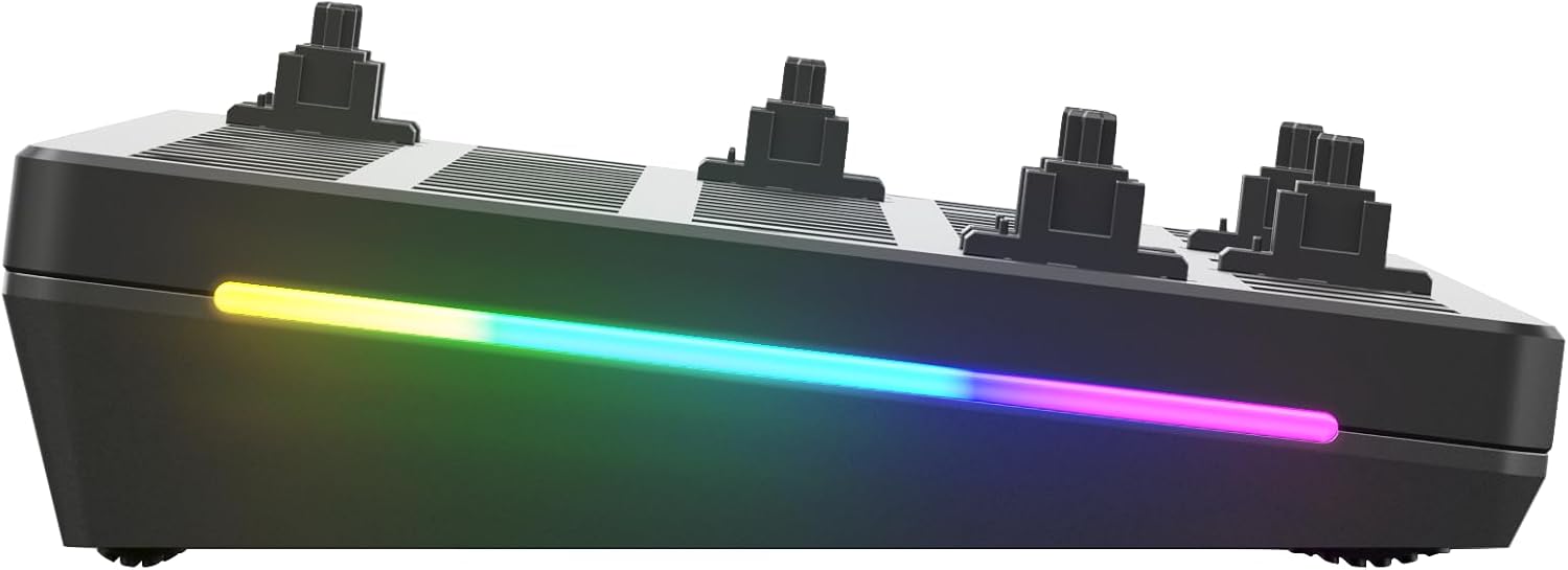 Thumbnail 3 de Glorious Gaming GMMK 2 Compact 65% Barebones (Frame Only) – mechanisches Gaming-Tastaturgrundgerüst in Aluminium, ISO (schwarz)