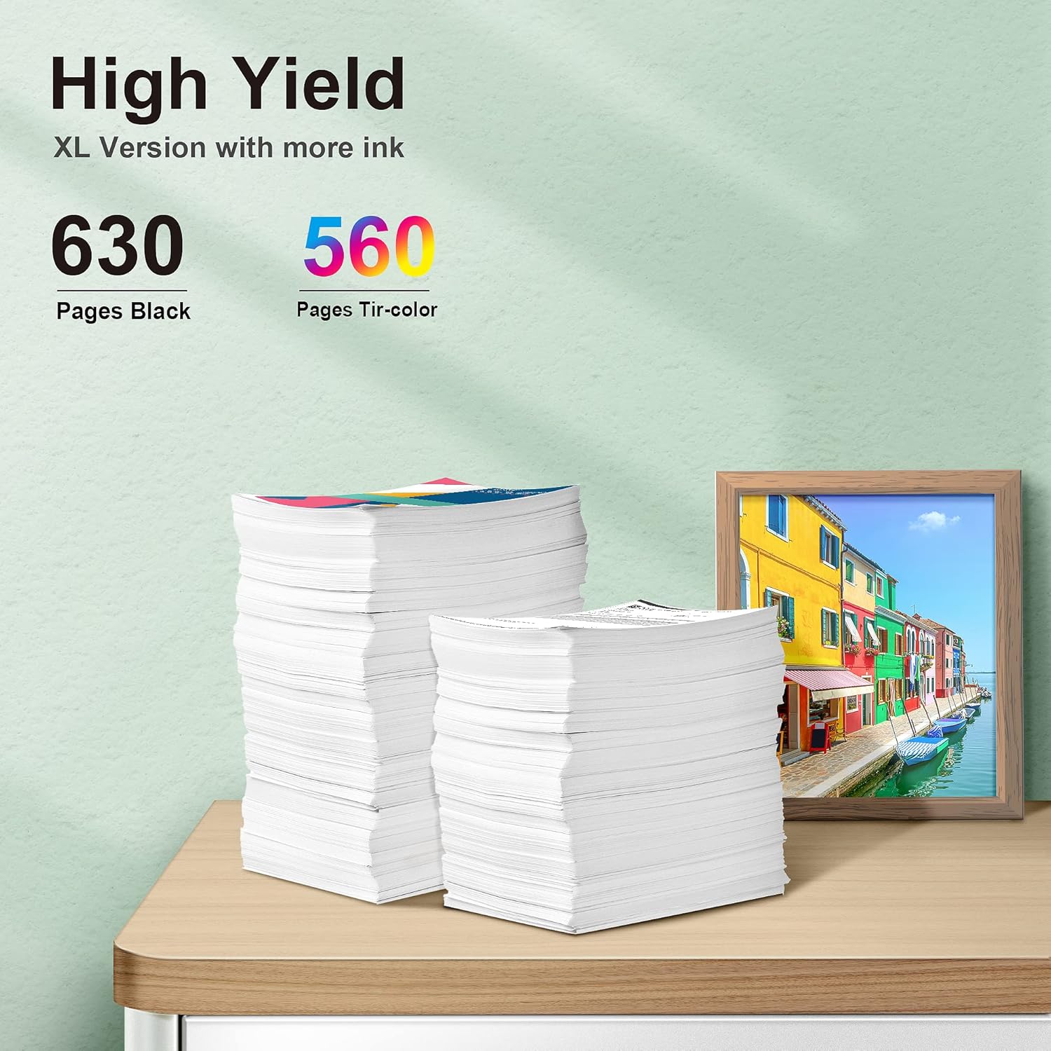 Thumbnail 2 de VOREDO PG-240XL/CL-241XL Ink Cartridges 2-Pack 🖨️