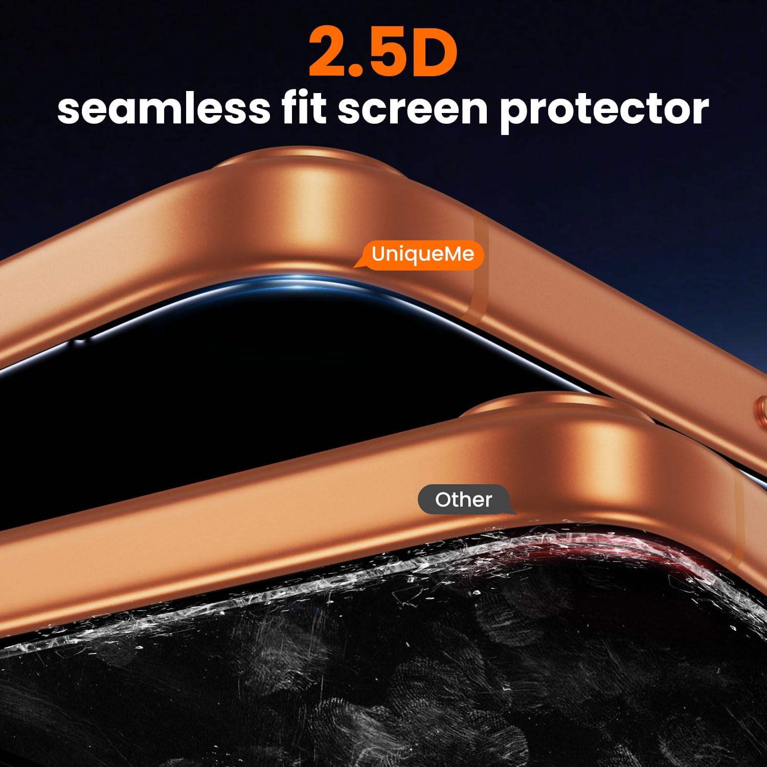 Thumbnail 6 de UniqueMe iPhone 17 Pro Max 6.9 inch screen protector
