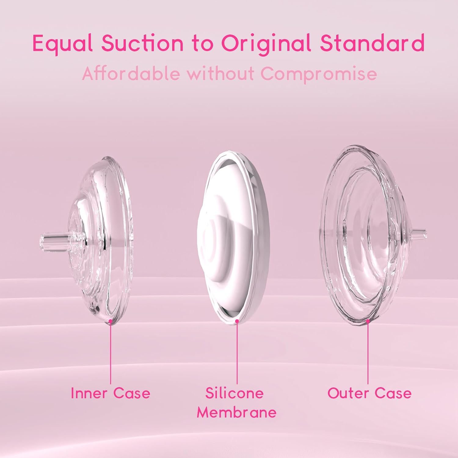 Thumbnail 2 de Spectra Pump Parts Compatible w/S1/S2/9 Plus — Full Replacement Kit (Not Original)