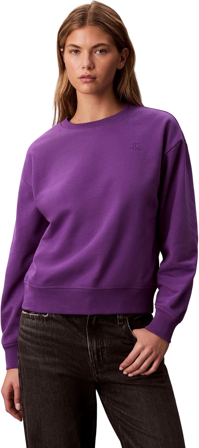 Thumbnail 6 de Sweat d’intérieur femme Calvin Klein col ras-du-cou