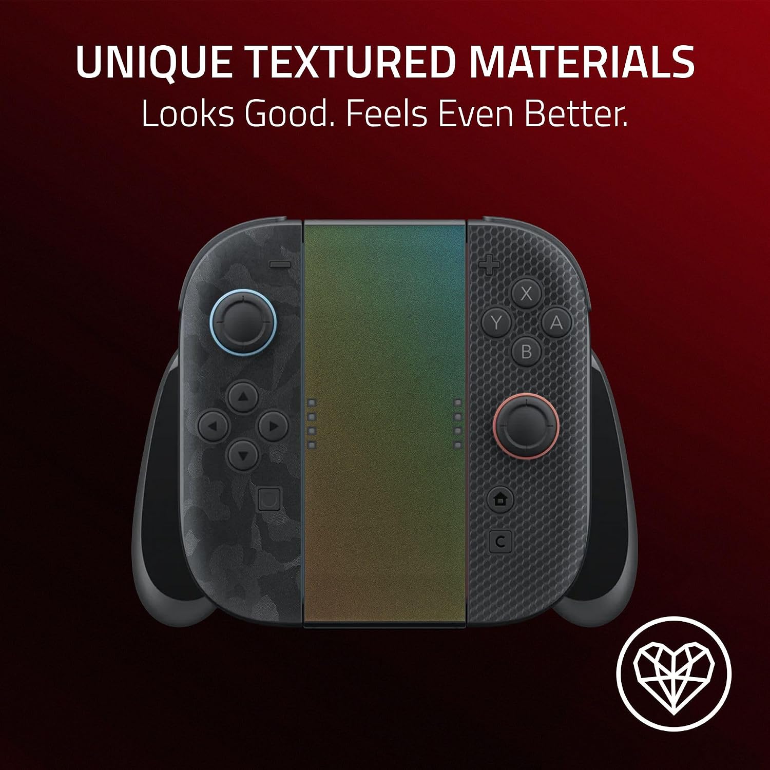 Thumbnail 4 de Razer Console Skin for Nintendo Switch 2 — Carbon Fiber 1️⃣