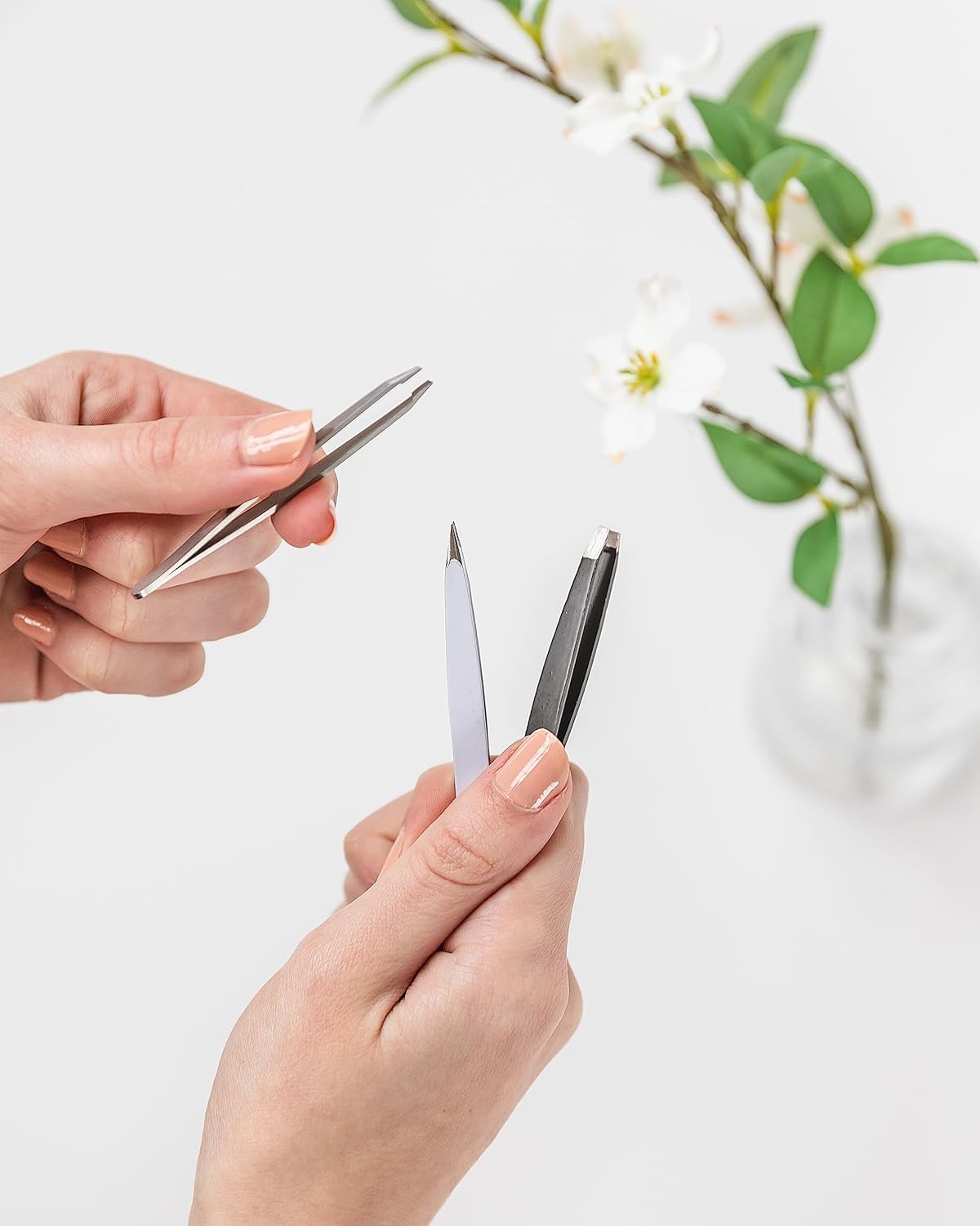Thumbnail 6 de Amazon Basics Mini Eyebrow Tweezers (3-Pack) with Pointed and Square Tips
