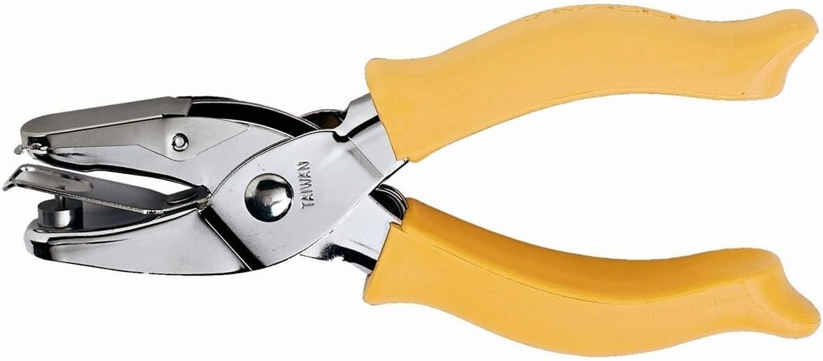 Thumbnail 5 de Fiskars Perforatore a pinza 1003817: cerchi medi con presa Soft-Grip, per mancini e destrorsi