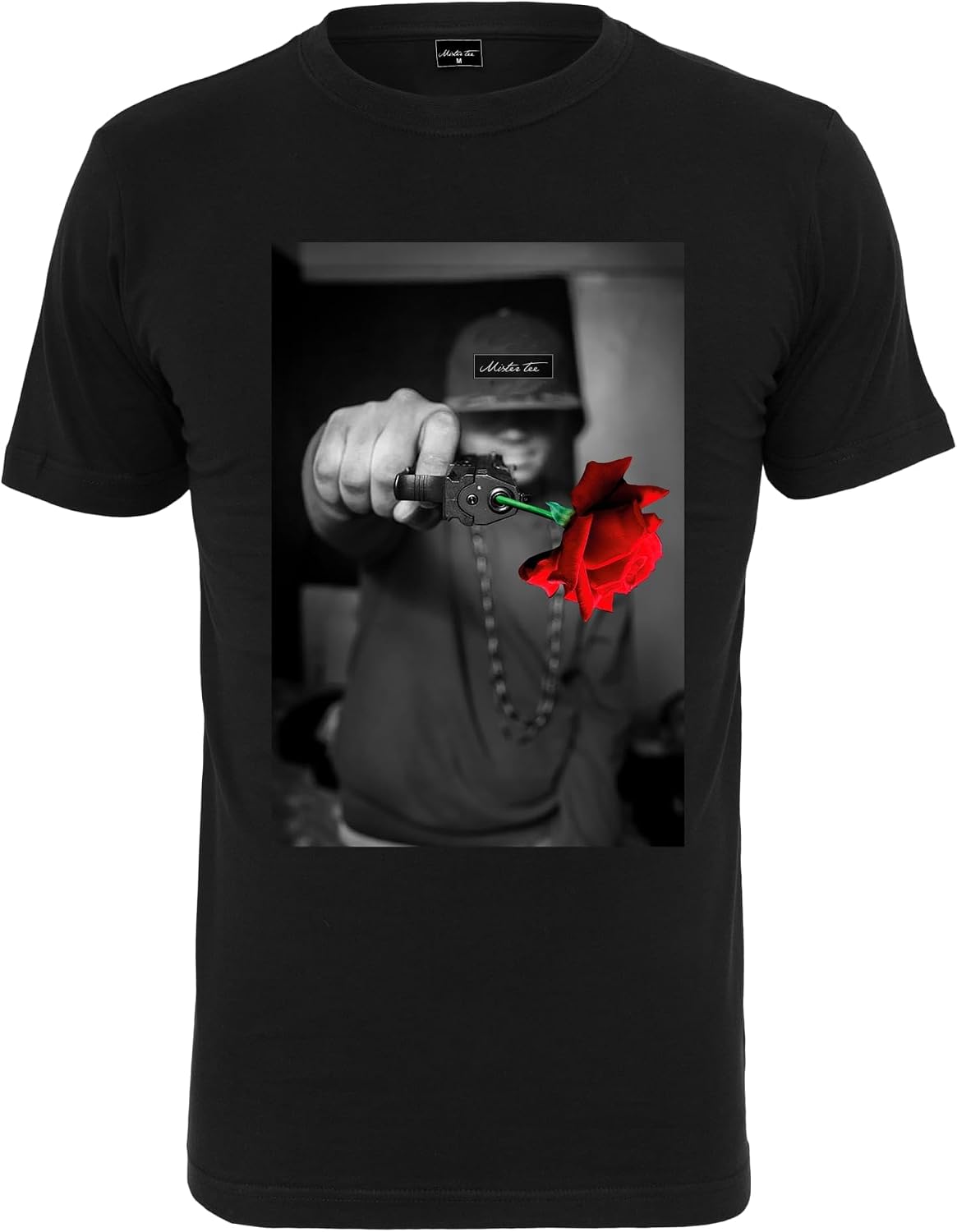 Thumbnail 5 de Mister Tee Pistol Rose Tee