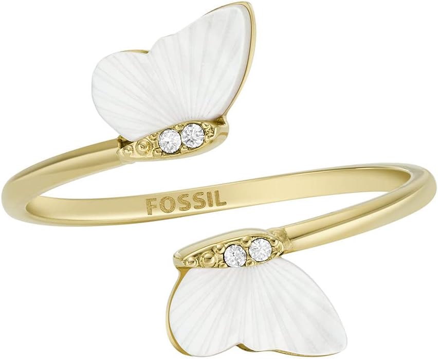 Thumbnail 6 de FOSSIL Anneaux ouverts en acier inoxydable pour femmes