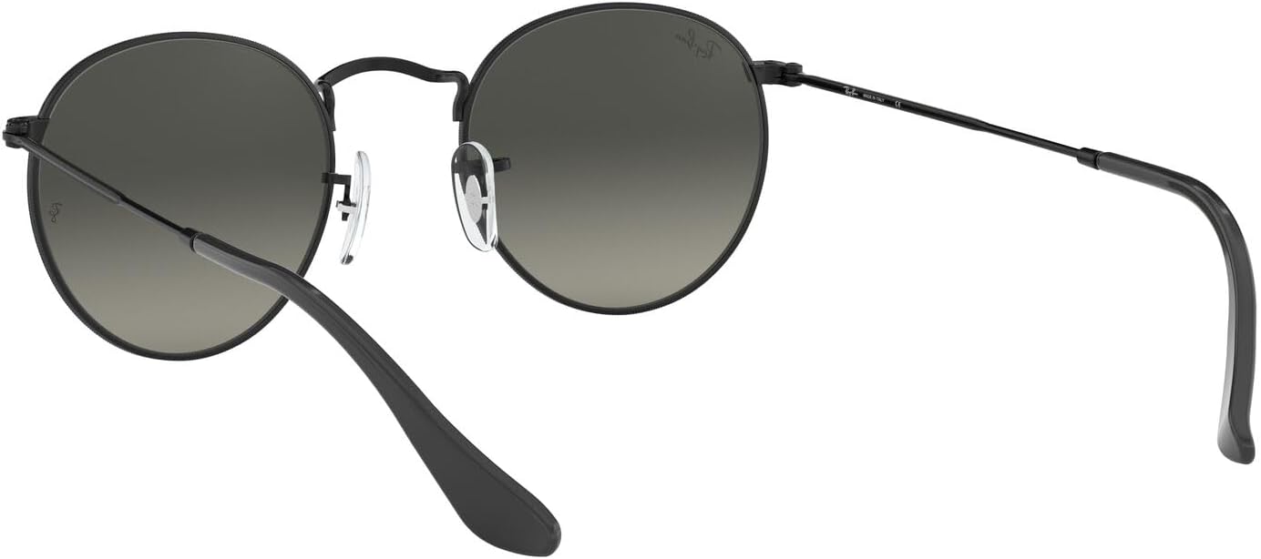 Detalle 1 de Ray-Ban RB3447 001/3F ラウンド型ユニセックスサングラス