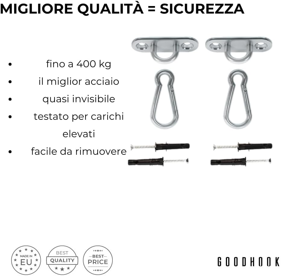 Thumbnail 6 de MAMOI Anelli ginnastica in legno per bambini 50kg