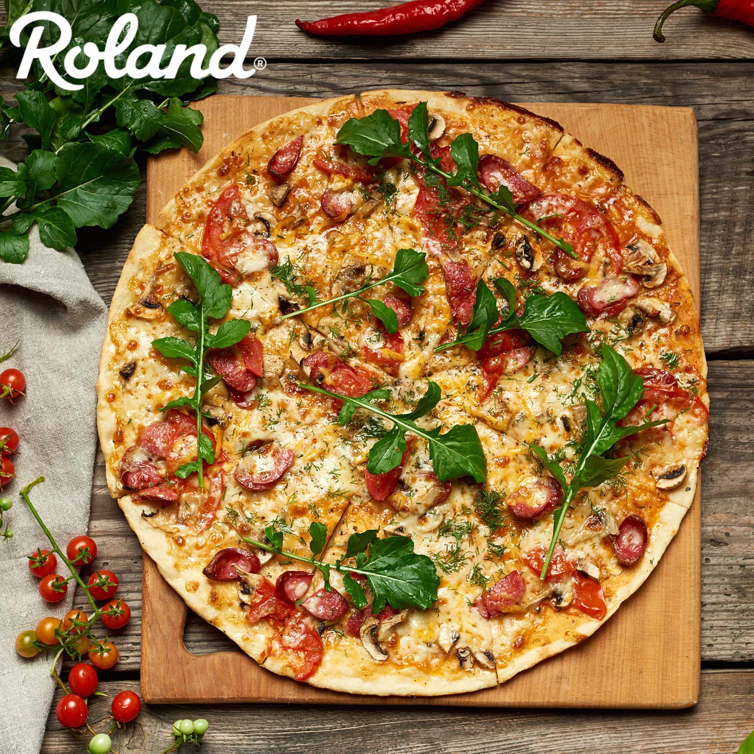Thumbnail 5 de Roland Foods Calabrian Chili Peppers in Vinegar, 17.5 oz, Ready to Eat