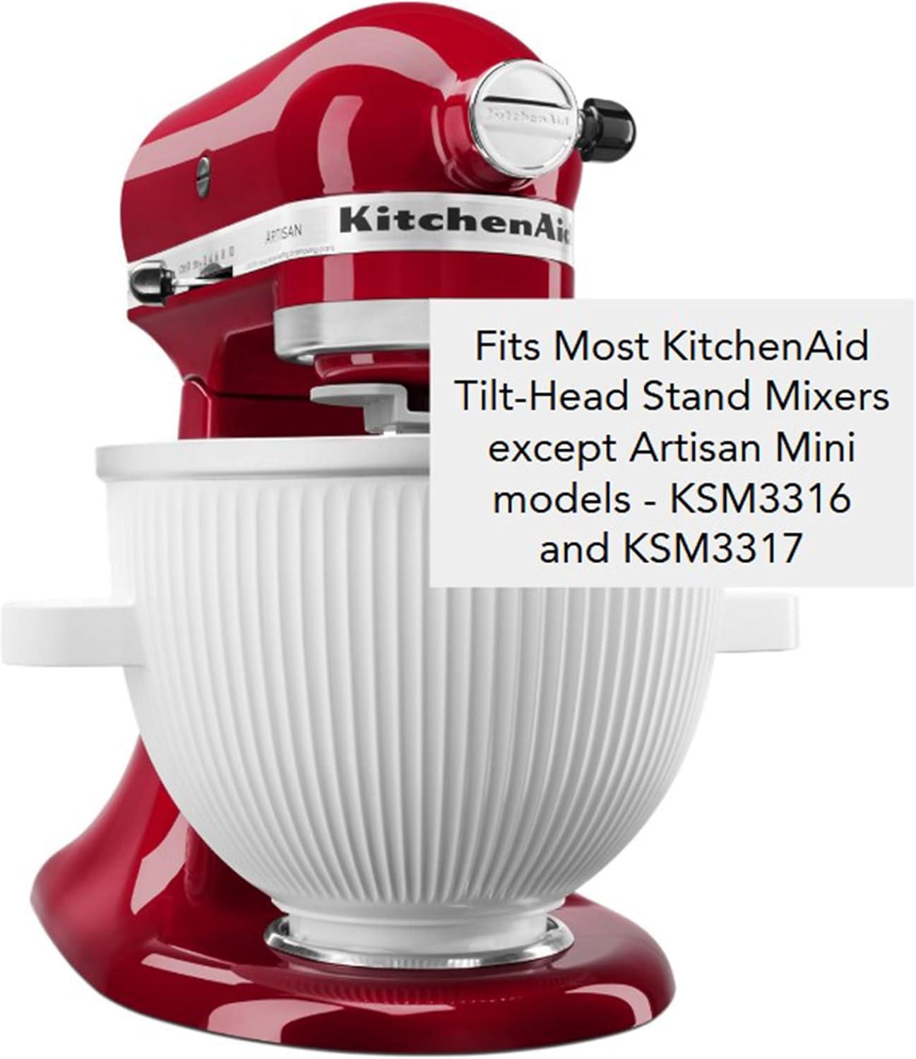 Detalle 2 de KitchenAid Ice Cream Maker 2-Quart Bowl