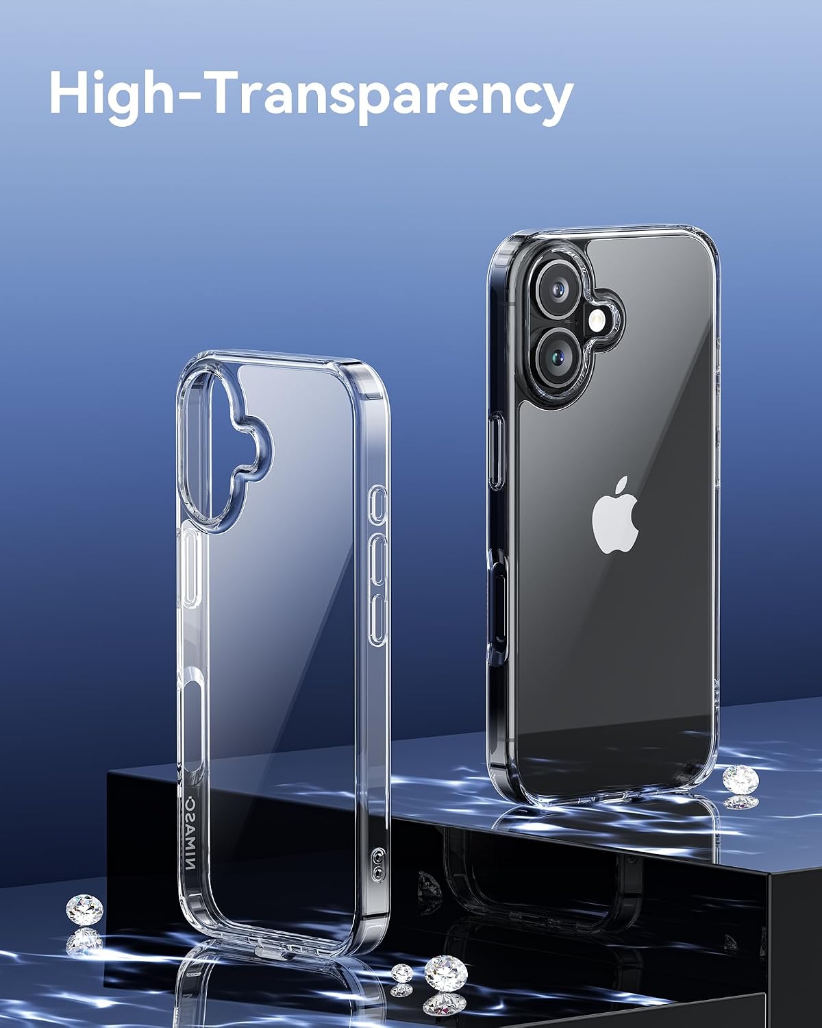 Detalle 2 de NIMASO Coque iPhone 16 6,1 pouces