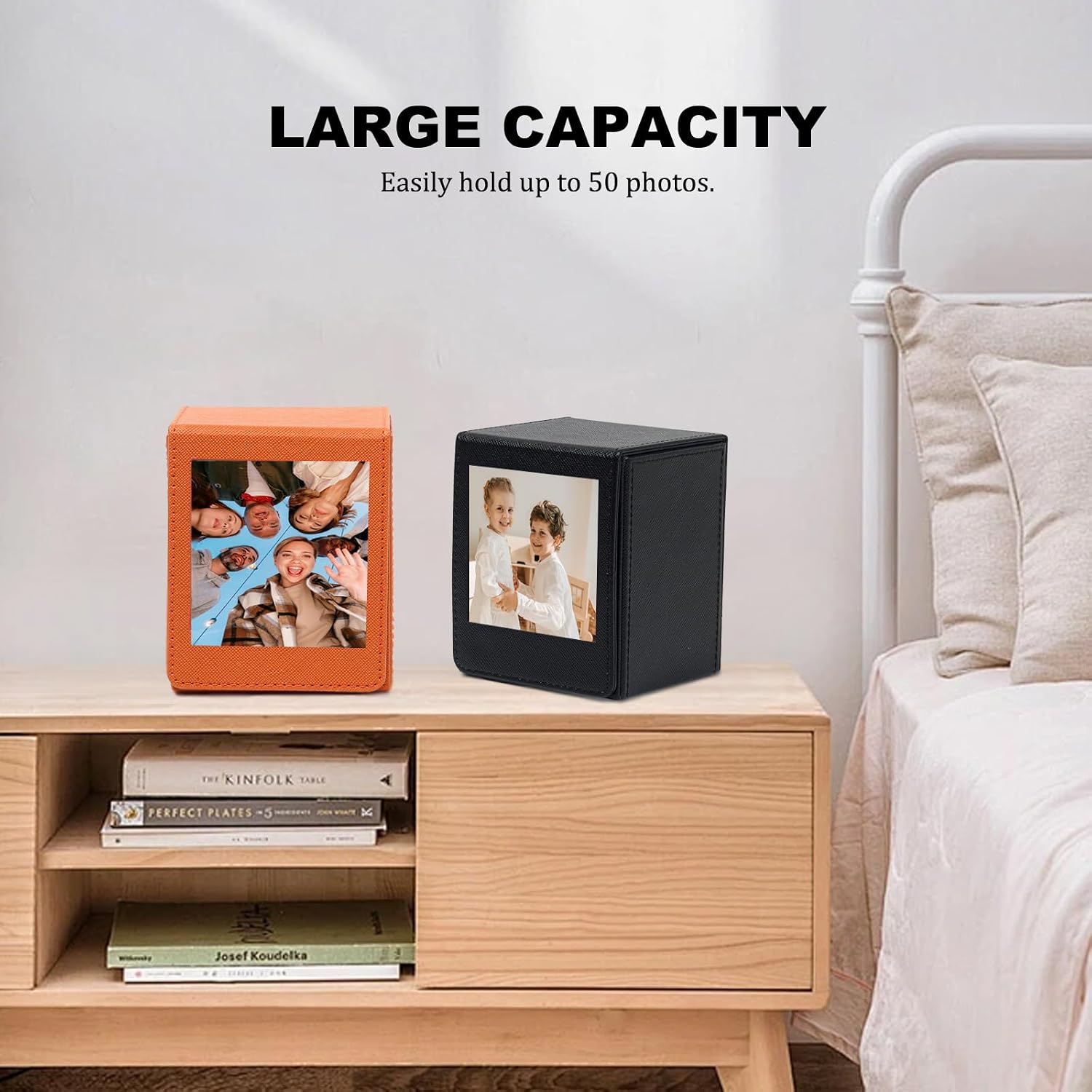 Detalle 1 de Aisnyho Picture Holder Storage Case 50‑photo