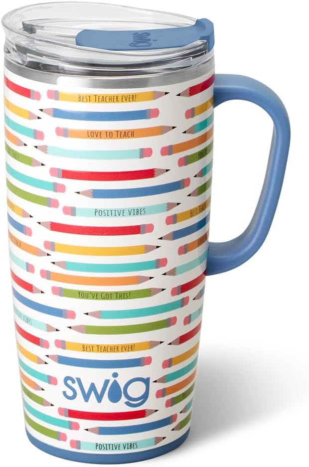Detalle de Swig Life 18oz Travel Mug with Handle and Lid
