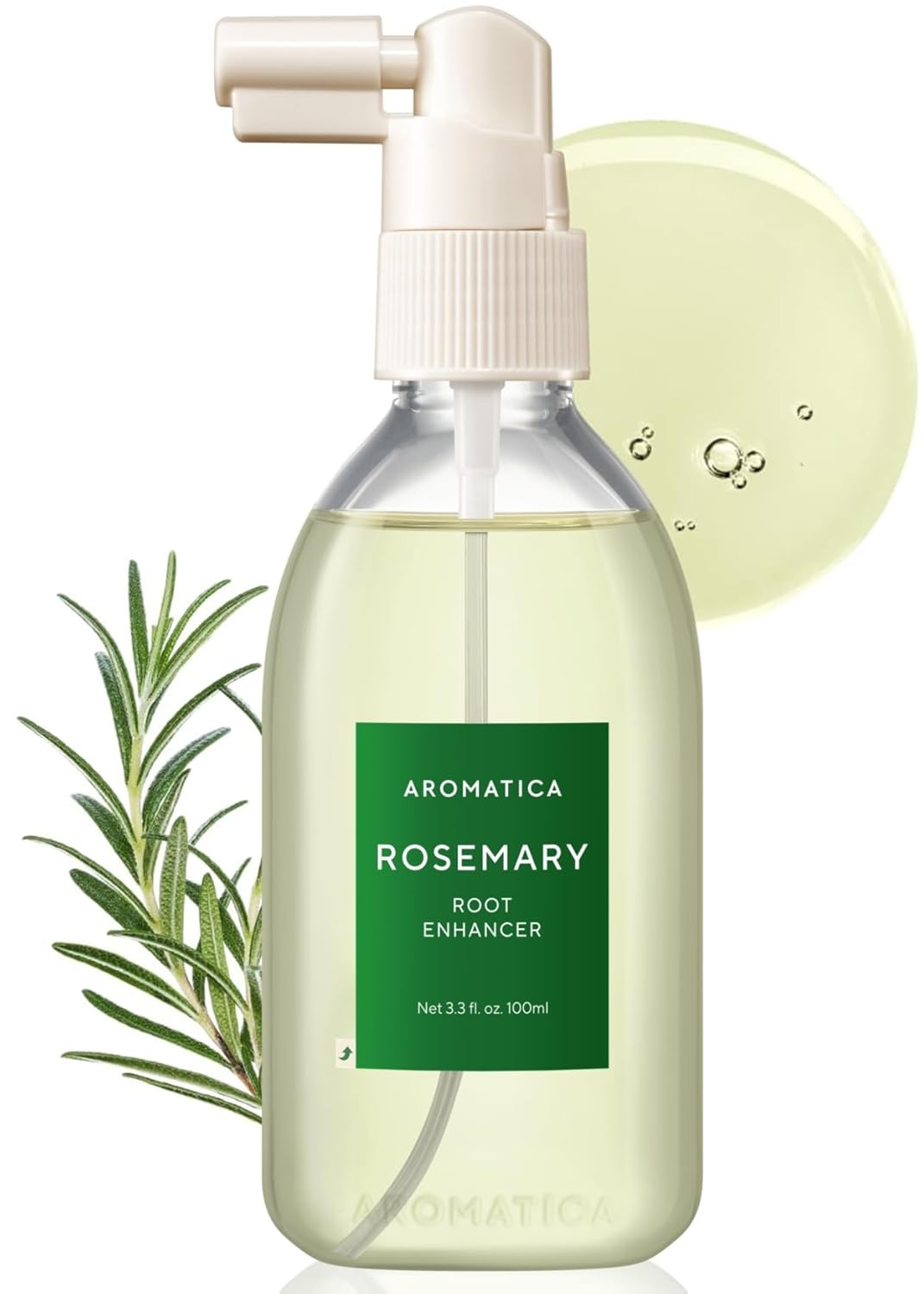 Detalle de AROMATICA Root Enhancer Rosemary Spray 150ml