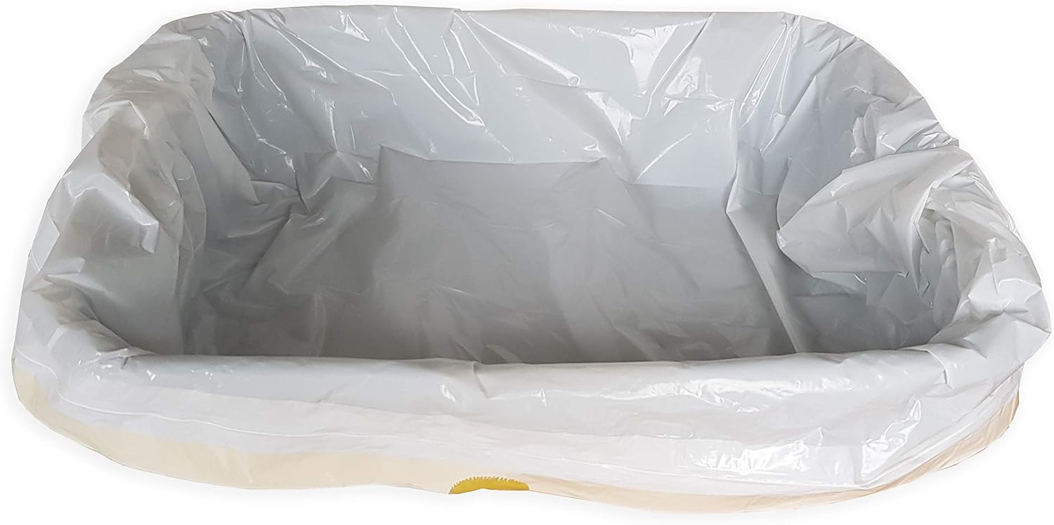 Detalle de TYROL 5 SACS LITIÈRE FOND CARTONNE 44X30CM – Pack pour bac à litière du chat