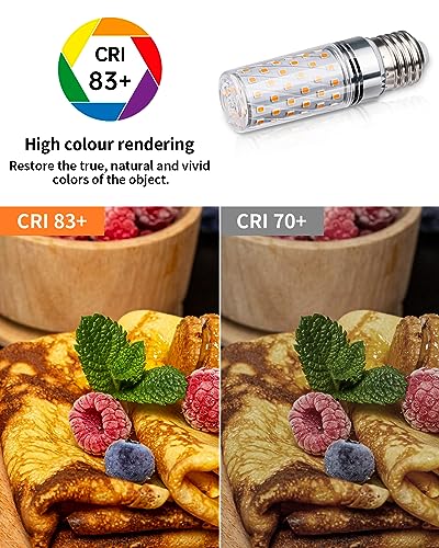 Detalle 2 de Tomosu 16W Ampoule LED E27 Blanc Chaud (Lot de 4) – 1600 lm, 3000K, non dimmable