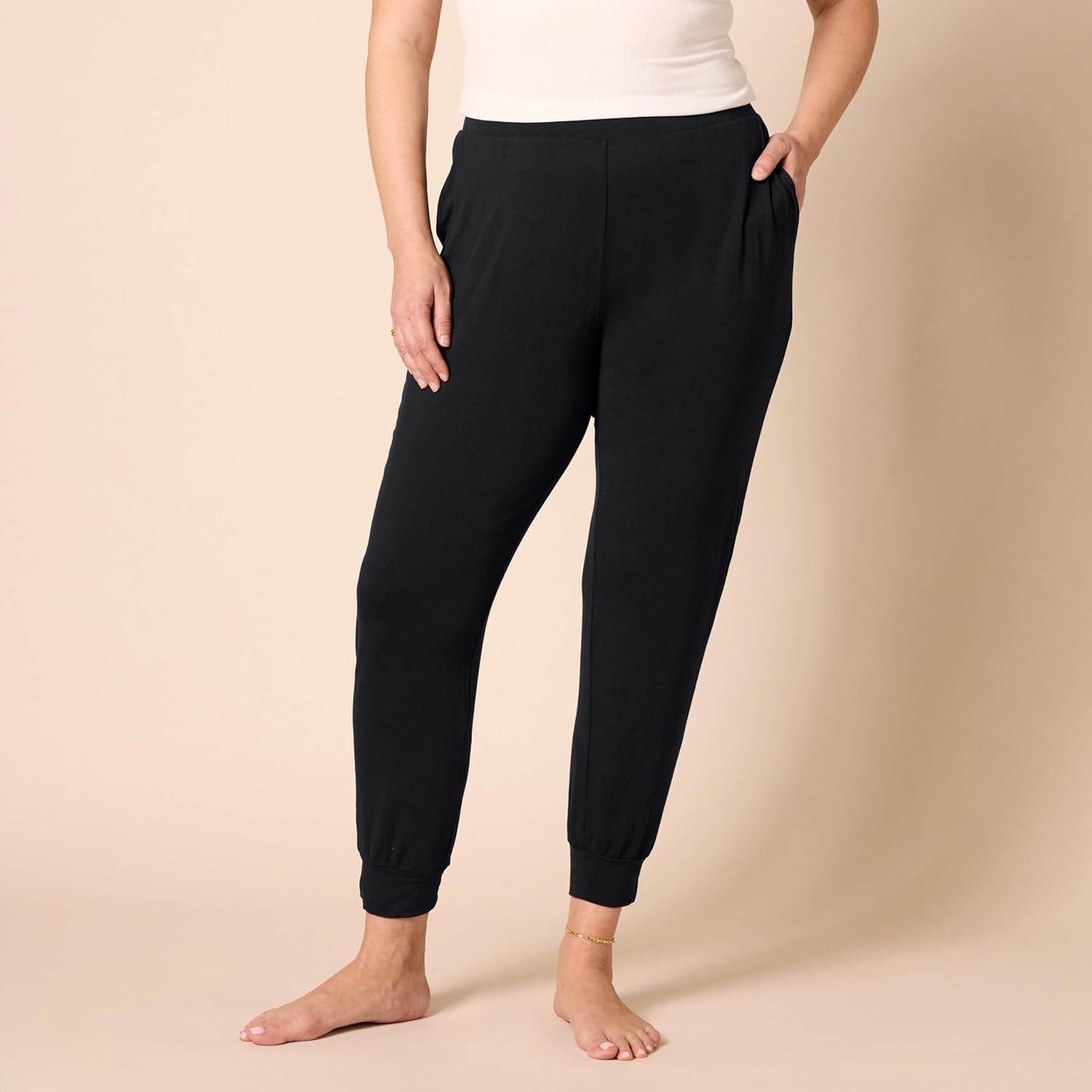 Detalle 2 de Amazon Essentials Women's Pajama Pants, Lightweight Knit Jersey Jogger