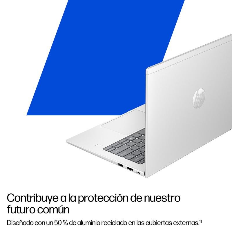 Detalle de HP ProBook 4 G1q 14" Snapdragon X1-26-100, 32 GB RAM, 512 GB SSD, Windows 11 Pro