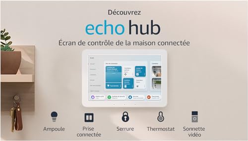 Thumbnail 7 de Amazon Echo Hub 8" — Écran de contrôle pour la maison connectée avec Alexa+