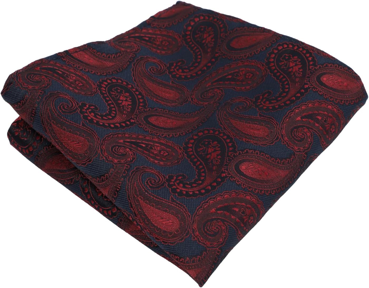 Thumbnail 4 de PAPA LEGGENDA Paisley Pre-Tied Bow Tie, Silk Blend