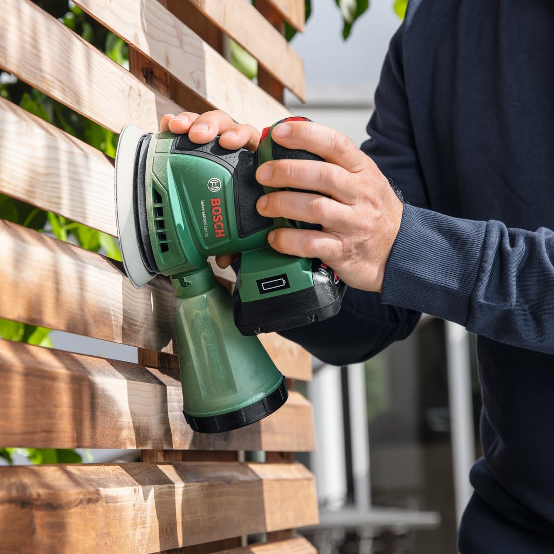 Thumbnail 2 de Bosch UniversalOrbit 18V-20 : ponceuse excentrique sans fil 125 mm (sans batterie)