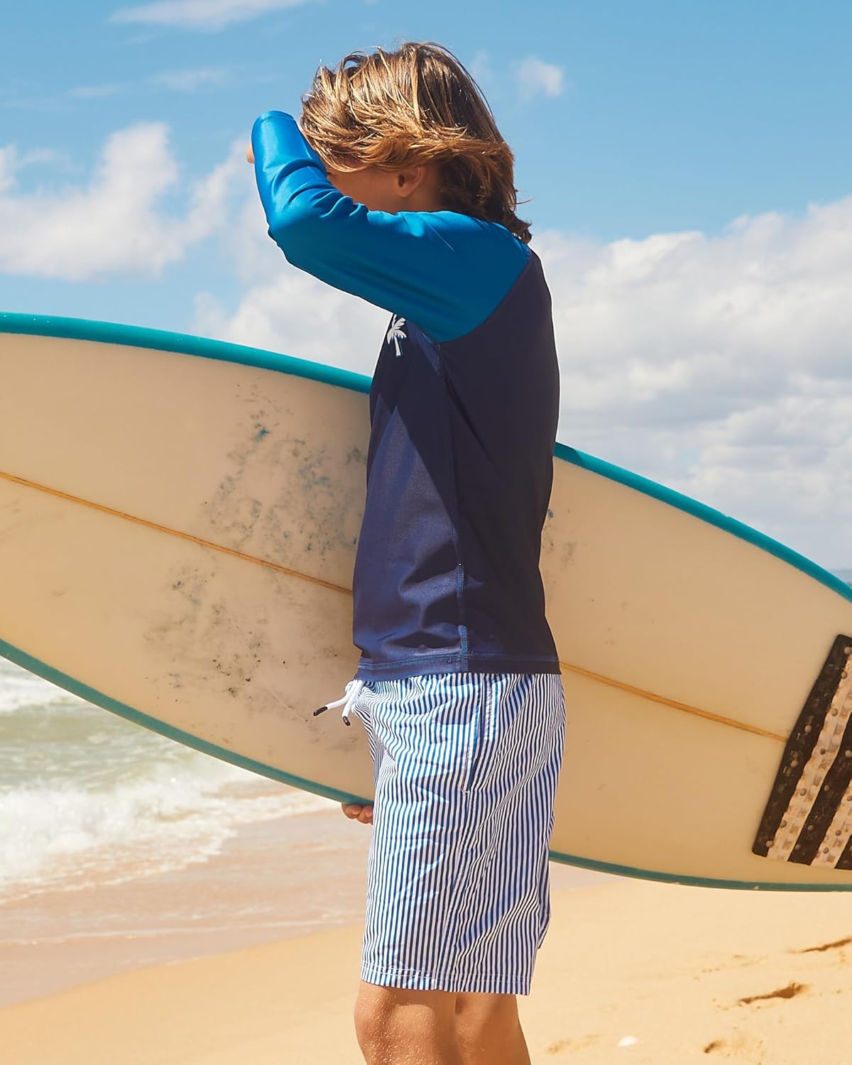 Thumbnail 1 de maamgic Boys Swim Trunks: Toddler to Youth Beachwear with Quick-Dry Comfort