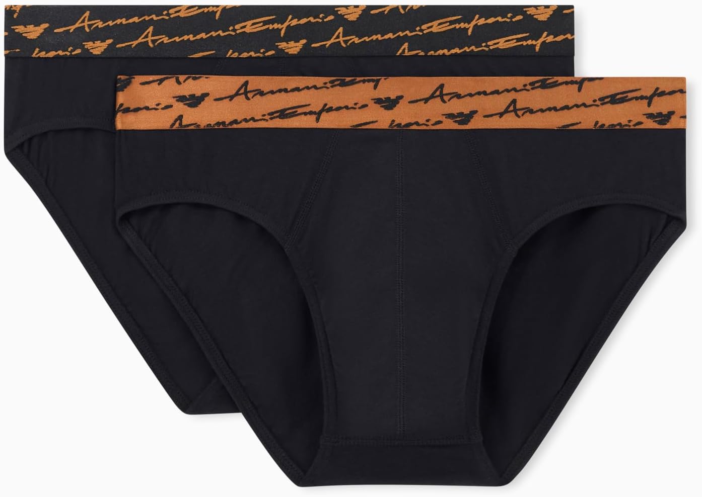 Detalle 2 de Emporio Armani Men's 2-pack Brief Briefs (Confort Fit)