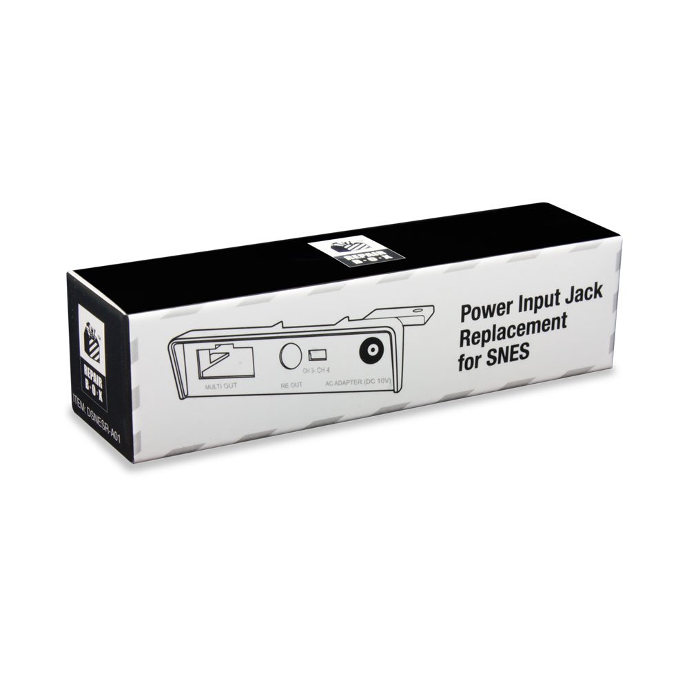 Thumbnail 1 de RepairBox Power Input Jack for Super NES SNES