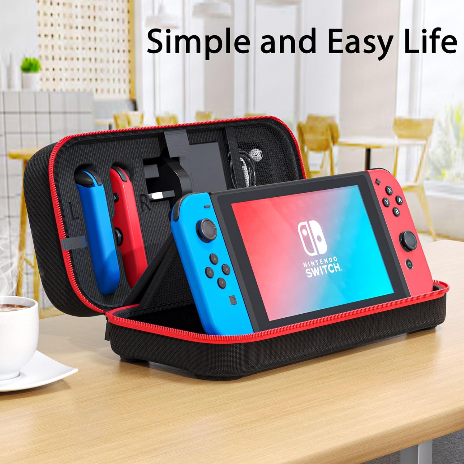 Thumbnail 6 de Fenolical Switch Carrying Case for Nintendo Switch / Switch OLED