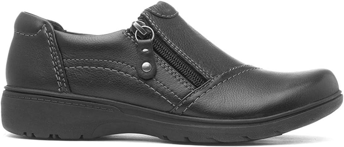 Thumbnail 1 de Clarks Carleigh Ray Tissu Oxford Femme – élégance et confort au quotidien