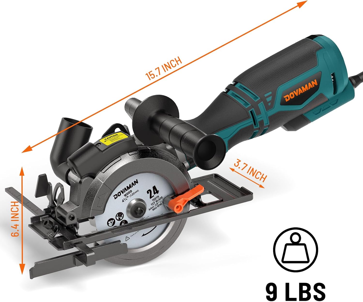 Thumbnail 6 de DOVAMAN Circular Saw 4-1/2-Inch