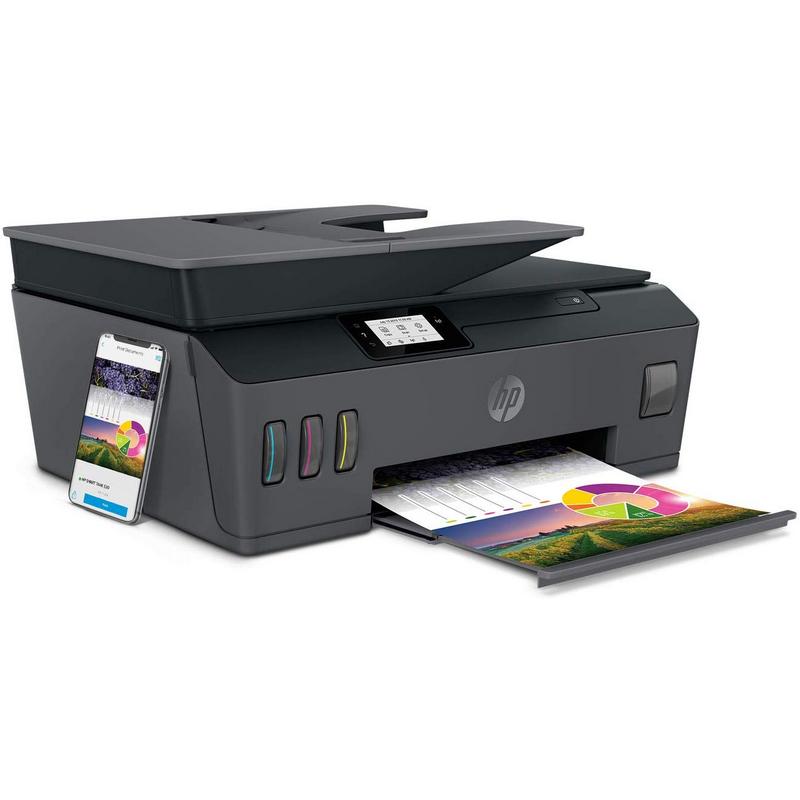 Detalle de HP Smart Tank Plus 570 impresora multifunción 3 años