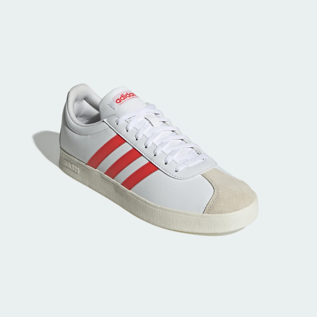 Thumbnail 3 de Zapatilla VL Court Base de Adidas| Estilo court clásico en color blanco