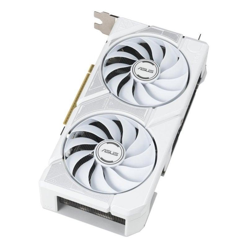 Detalle de ASUS Dual RTX 5060 Ti 16GB GDDR7 (Dual Fan) — Tarjeta gráfica para ray tracing y gaming con IA