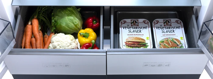 Thumbnail 9 de Wisberg WBCDND522CB 343 L Side‑by‑Side Kühlschrank