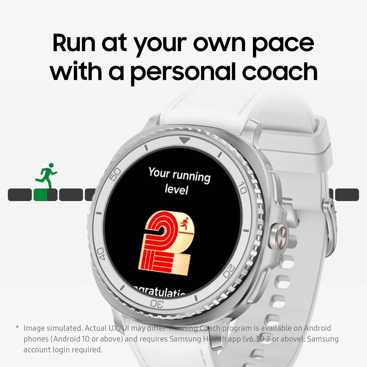 Thumbnail 5 de Samsung Galaxy Watch8 Classic SM-L505FZWAXAC LTE Smartwatch, 46 mm, White
