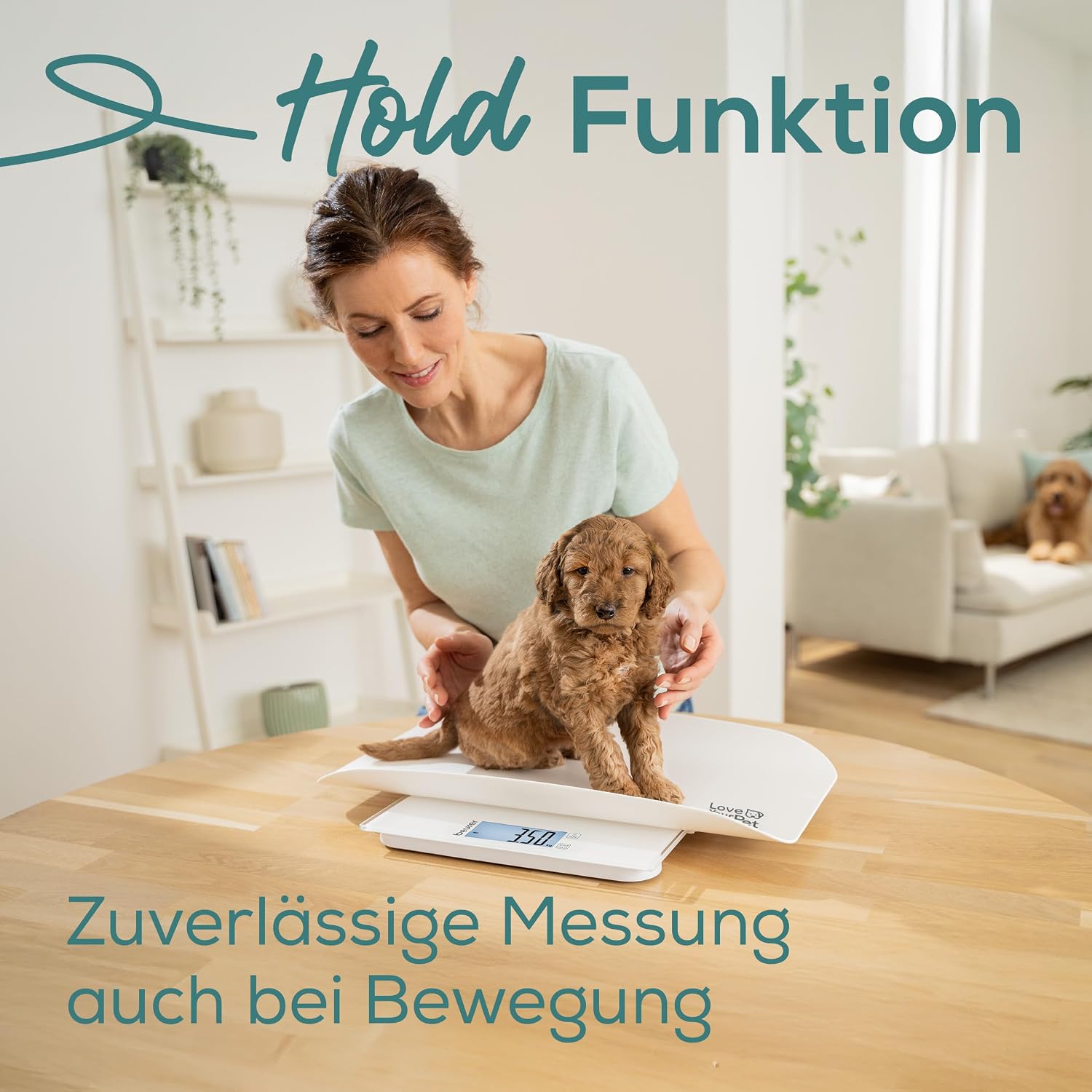 Thumbnail 4 de Tierwaage Polly von beurer 180 kg