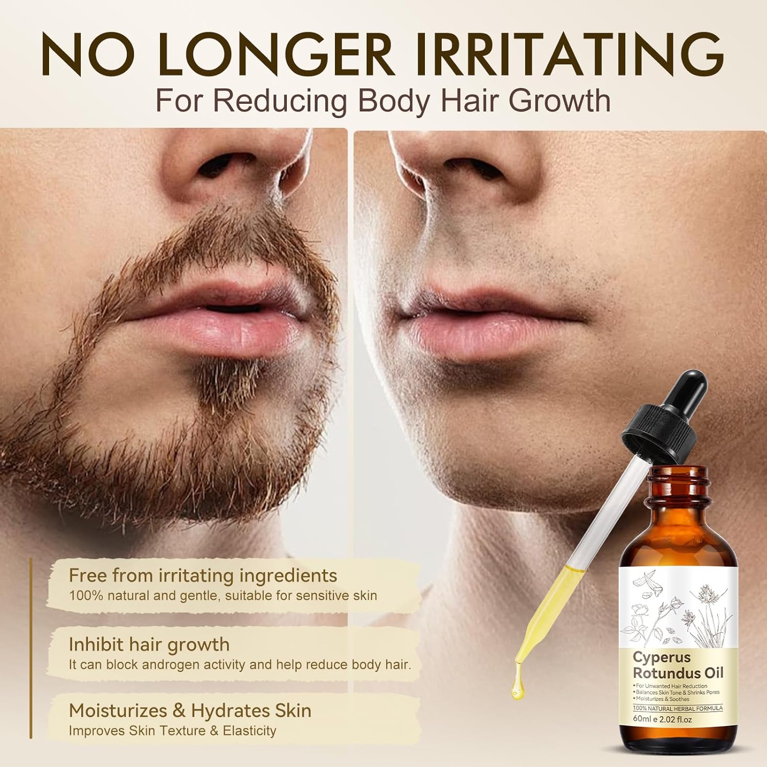 Thumbnail 5 de Cyperus Rotundus Oil for Hair Reduction