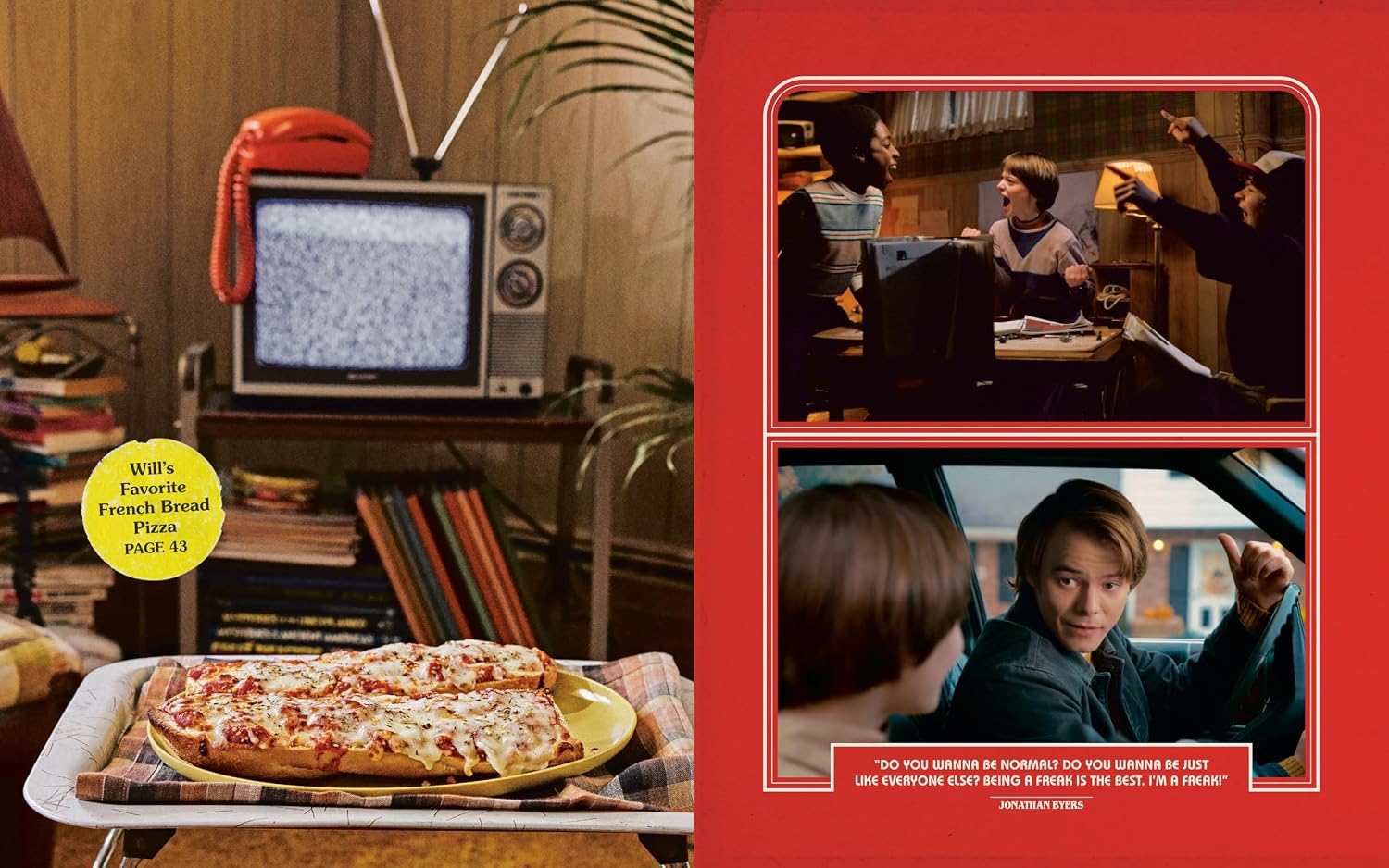 Detalle de The Official Stranger Things Cookbook: Recipes from Hawkins and Beyond