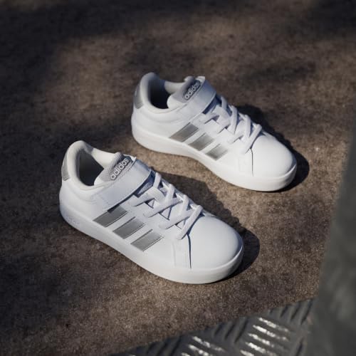 Thumbnail 1 de adidas Mixte Enfant Grand Court 3.0 - Chaussures confortables et stylées pour enfants