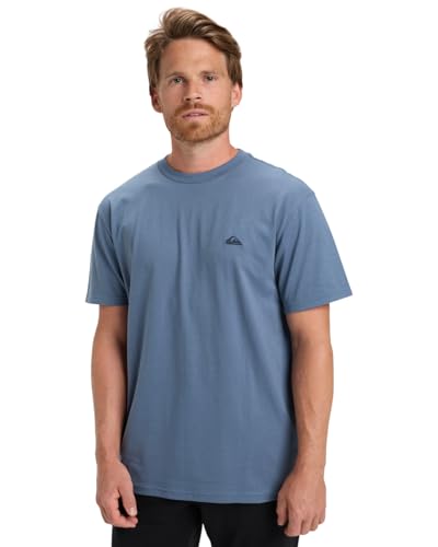 Detalle de Quiksilver Basic SS tee Young - Camiseta para Hombre (Paquete de 1)