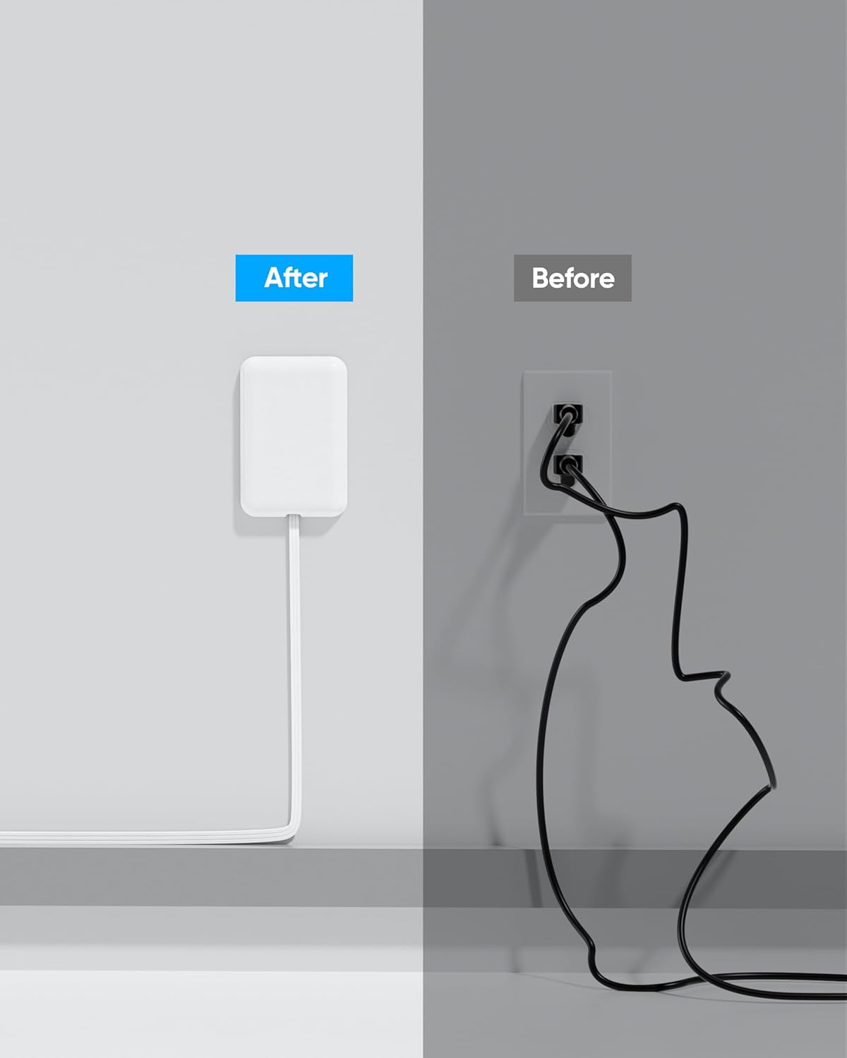 Thumbnail 6 de olcorife Flat Extension Cable, 5 ft, 6 Outlets ๐