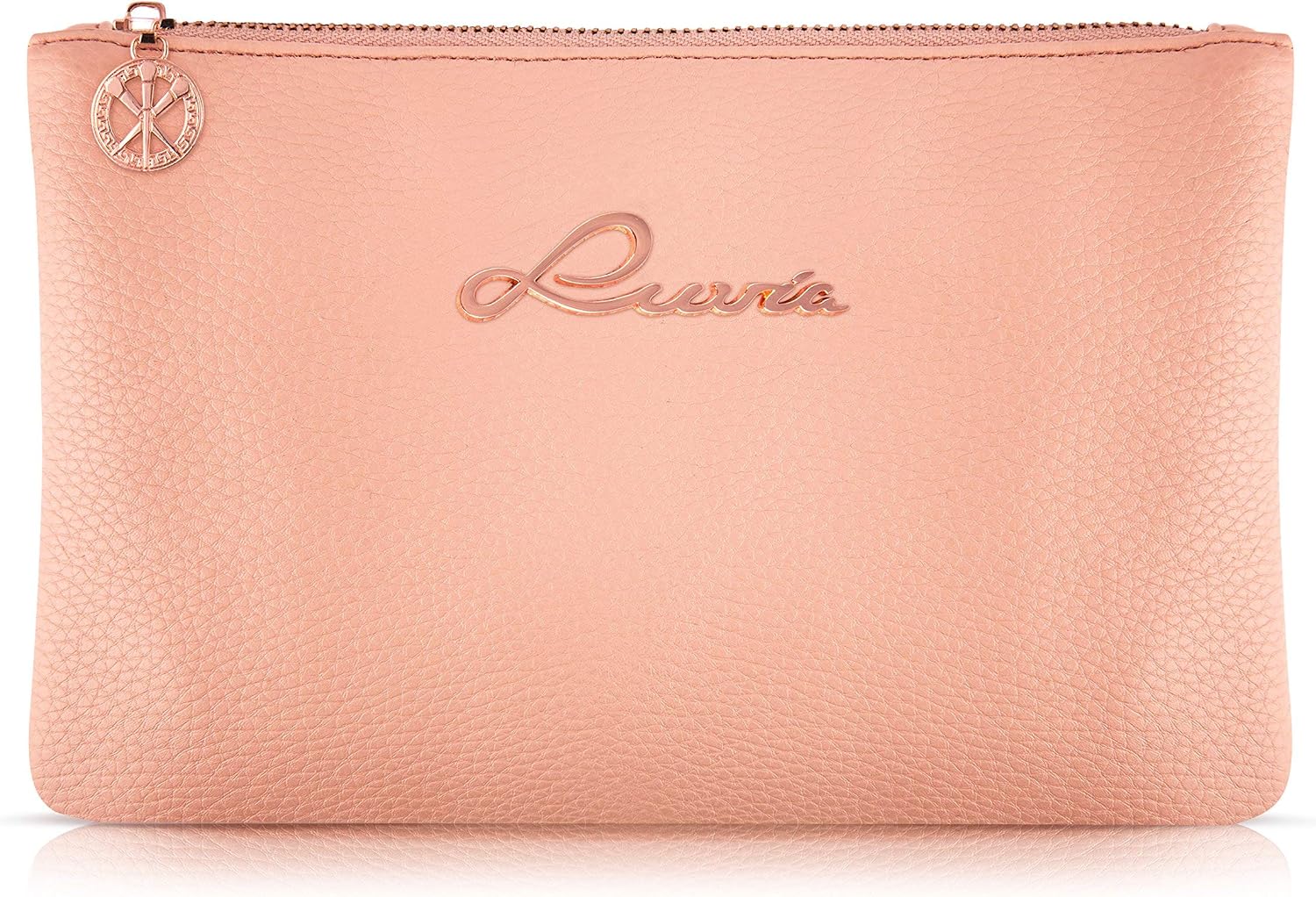 Detalle 2 de Luvia Cosmetics Essential Brushes – Rose Golden Vintage, 14 pędzli syntetycznych