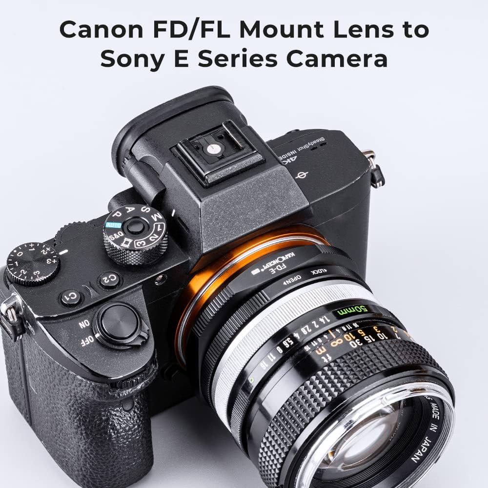 Thumbnail 1 de K&F CONCEPT M13105 FD-NEX Adapter für Sony