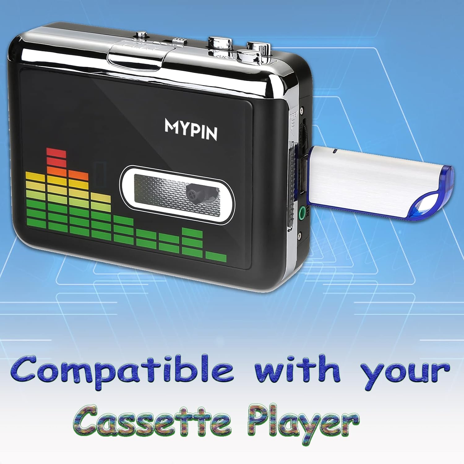Detalle 2 de BlumWay 32G FAT32 USB Stick: A straightforward data helper for everyday storage