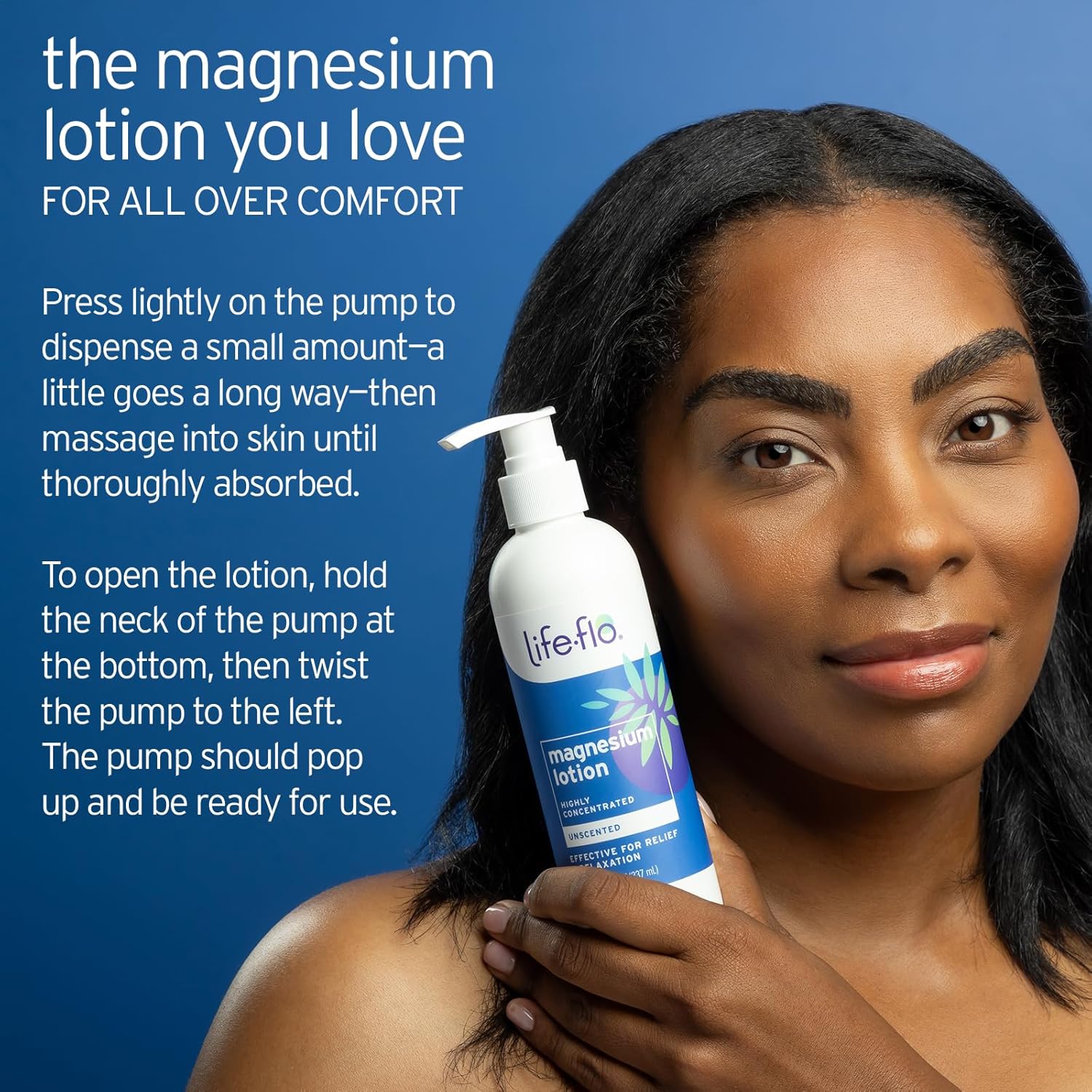 Thumbnail 3 de LIFE-FLO Magnesium Lotion 8 oz lotion