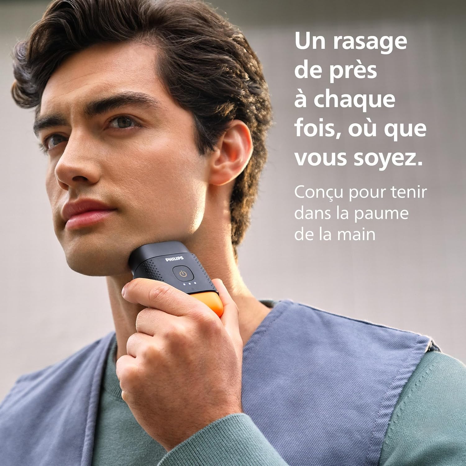Thumbnail 2 de Philips série 500 S595/05 Rasoir électrique compact